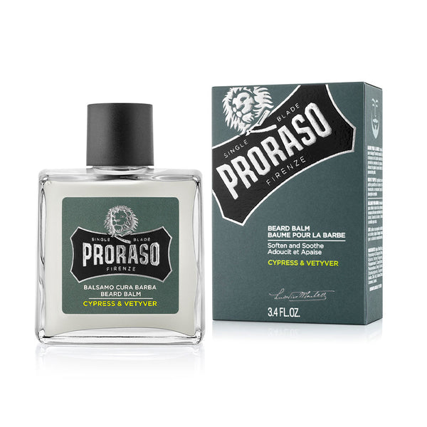 Proraso Cypress & vetyver partabalsami 100 ml | Vuodevaatteet.fi
