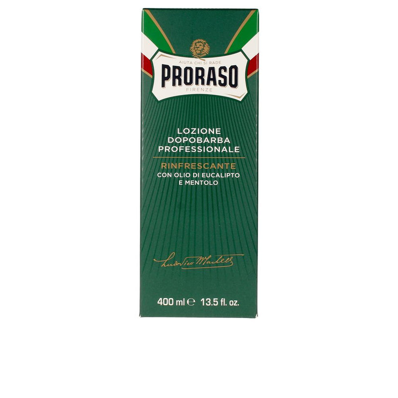 Proraso Professional after shave eukalyptus-mentholi lotion 400 ml | Vuodevaatteet.fi