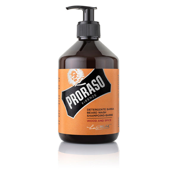 Proraso Wood and spice partashampoo 500 ml | Vuodevaatteet.fi