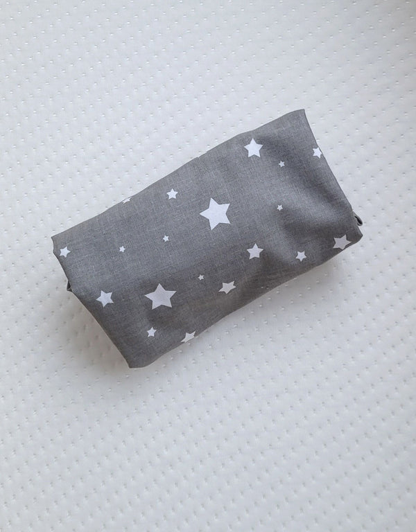 Moseskorb Bettlaken - Boho - Mini Stars White