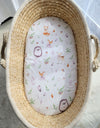 Moseskorb Laken - Boho - Forest Softness