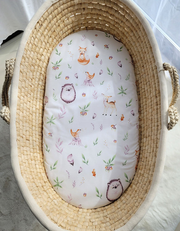 Moseskorb Laken - Boho - Forest Softness