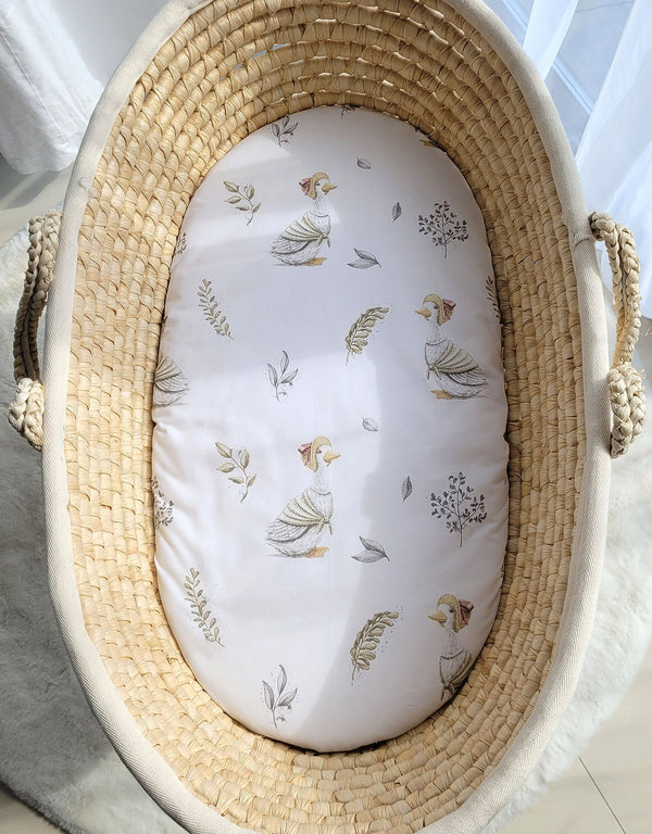Moseskorin Laken - Boho - Gänse