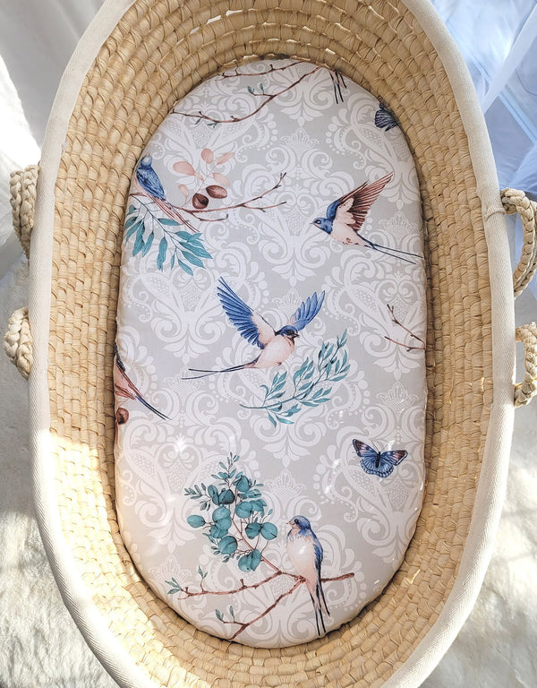 Moseskorin Lakana - Boho - Blue Birds