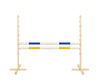 Steckenpferd-Hindernis 160cm mit zwei Stangen - Blue