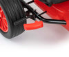 Punainen Karting lasten polkuauto - Rocket - Vuodevaatteet.fi