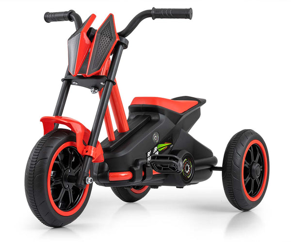 Punainen Karting polkuauto lapselle - Rider - Vuodevaatteet.fi