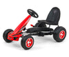 Punainen Karting polkuauto lapselle - Viper - Vuodevaatteet.fi