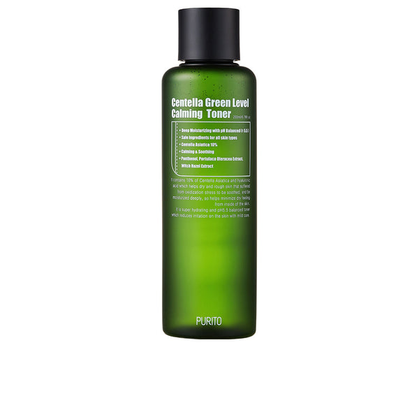 Purito Centella Green Level Recovery Calming Toner 200 Ml | Vuodevaatteet.fi