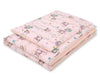 Pussilakanasetti Vauvalle - 135X100cm - Owls Cream