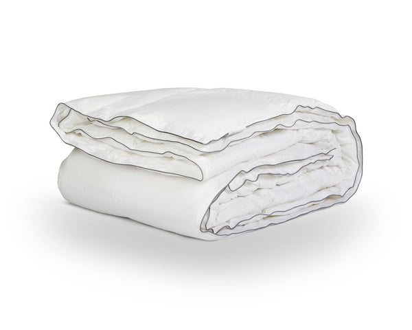 Percale Cotton Touch Enkel Dekbed Valkoinen - Vuodevaatteet
