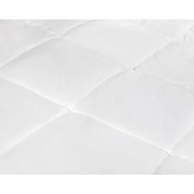 Percale Cotton Touch Enkel Dekbed Valkoinen - Vuodevaatteet