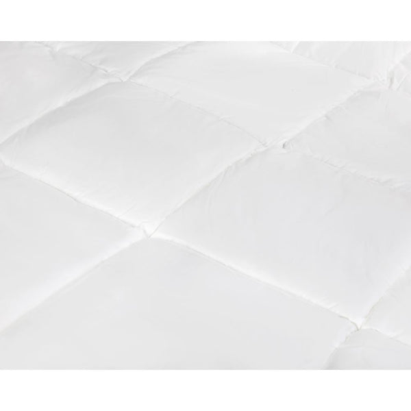 Percale Cotton Touch Enkel Dekbed Valkoinen - Vuodevaatteet
