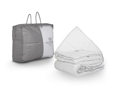 Percale Cotton Touch Enkel Dekbed Valkoinen - Vuodevaatteet