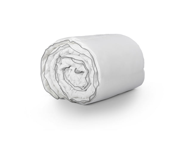 Percale Cotton Touch Enkel Dekbed Valkoinen - Vuodevaatteet
