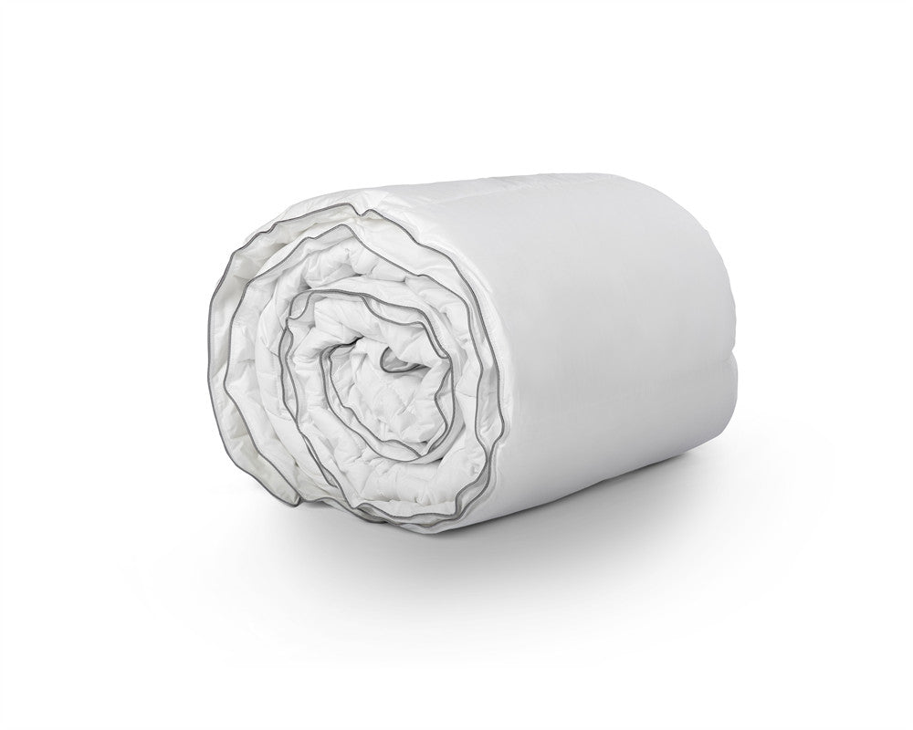 Percale Cotton Touch Enkel Dekbed Valkoinen - Vuodevaatteet
