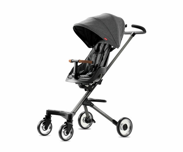 QPlay Easy -lastenvaunut 3-in-1, harmaa.