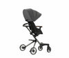 Qplay Easy -lastenvaunut 3-in-1 -mallina harmaana.