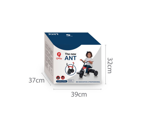 Punainen Kolmipyörä Ant