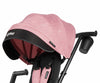 Kinderdreirad mit Schiebestange Nova Niello Pink