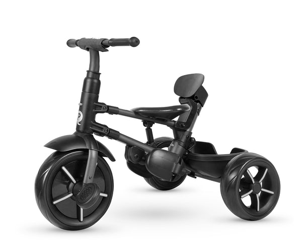 Dreirad mit Schubstange Rito Star Schwarz
