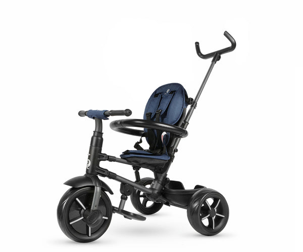 Dreirad mit Schiebestange Rito Star Blau