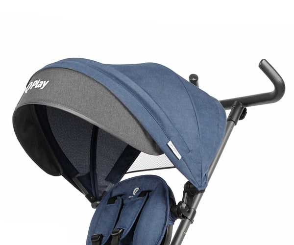 Dreirad mit Schiebestange Rito Star Blau