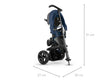 Dreirad mit Schiebestange Rito Star Blau