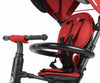 Dreirad mit Schiebestange Rito Star Rot