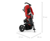 Dreirad mit Schiebestange Rito Star Rot