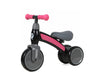 Qplay Sweetie Vaaleanpunainen potkupyörä - Vuodevaatteet.fi
