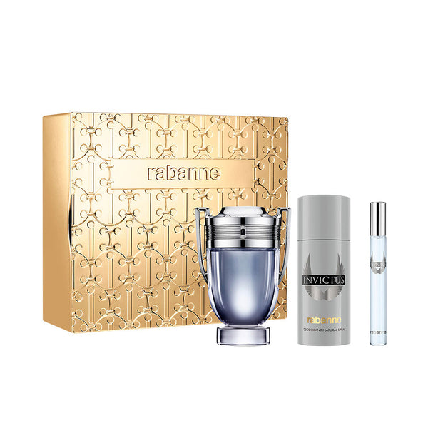 Rabanne Invictus Suojakotelo 3 Kappaletta | Vuodevaatteet.fi