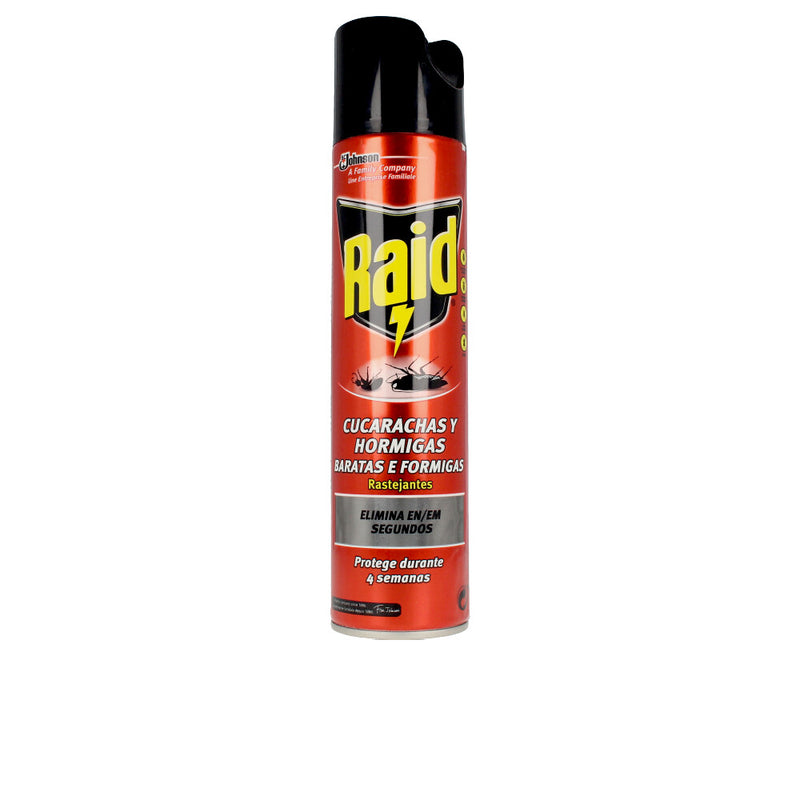 Raid hyönteismyrkky heti vaikuttava spray 400 ml | Vuodevaatteet.fi