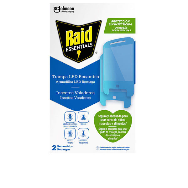 Raid Led Insect Trap Light Without Insecticide X 2 Refills | Vuodevaatteet.fi