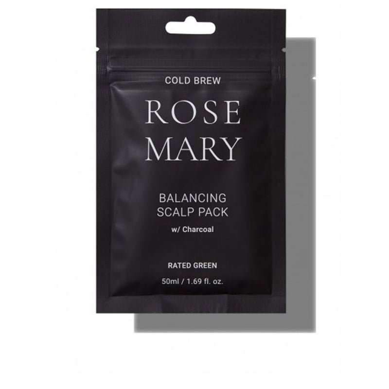 Rated Green Cold brew rosemary balancing scalp 50 ml | Vuodevaatteet.fi