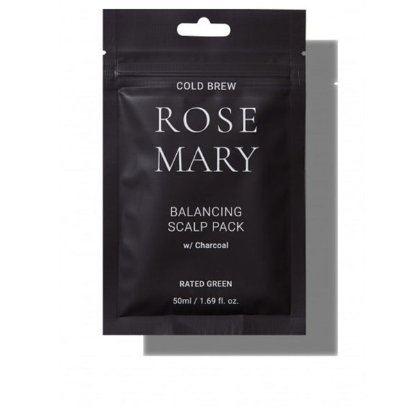 Rated Green Cold brew rosemary balancing scalp 50 ml | Vuodevaatteet.fi