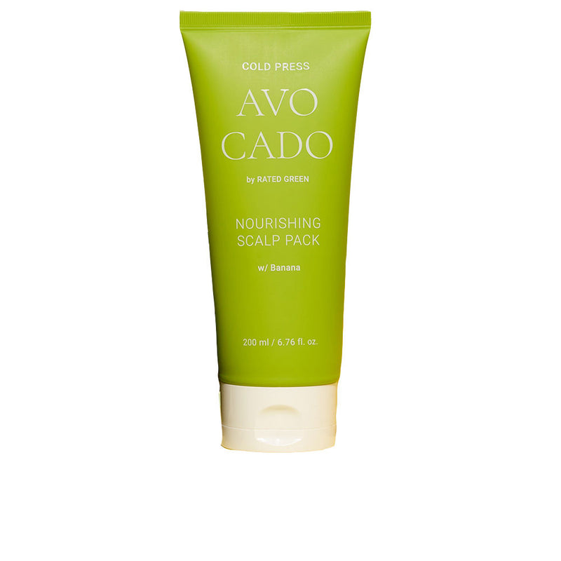 Rated Green Cold Press Avocado Nourishing Scalp 200 Ml | Vuodevaatteet.fi