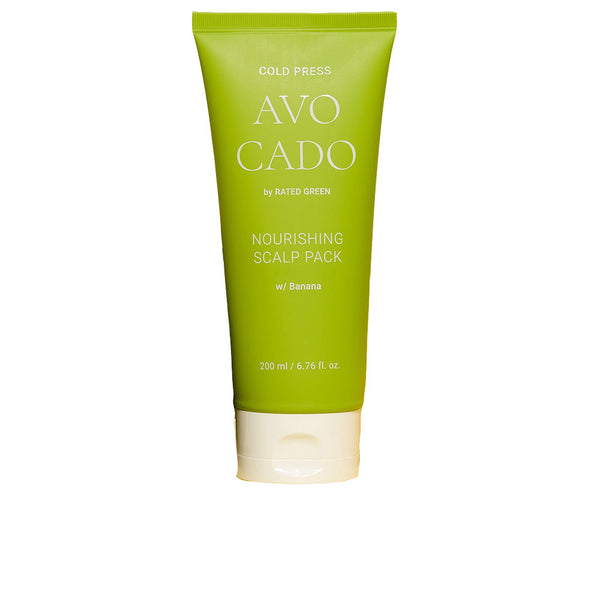 Rated Green Cold Press Avocado Nourishing Scalp 200 Ml | Vuodevaatteet.fi