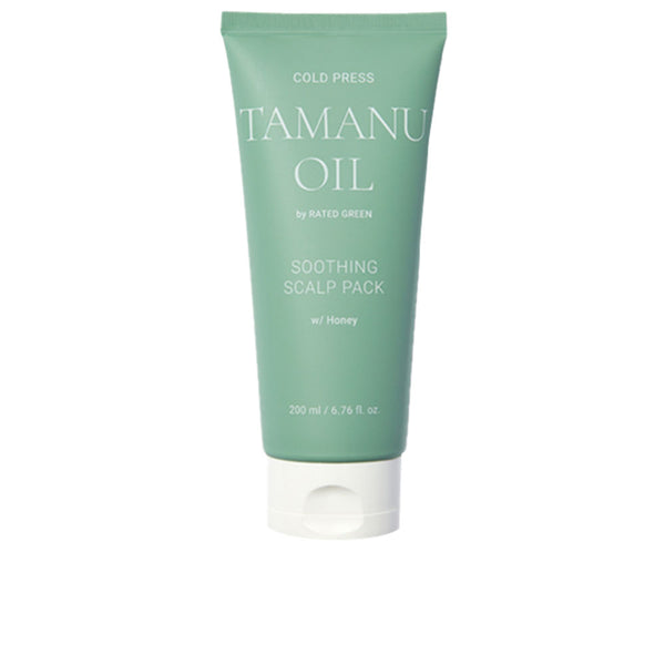 Rated Green Cold press tamanu oil rauhoittava hiuspohja 200 ml | Vuodevaatteet.fi