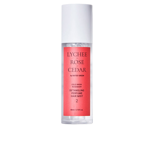 Rated Green Lychee Rose Cedar 02 Etanling Perfume Hair Mist 80 Ml | Vuodevaatteet.fi