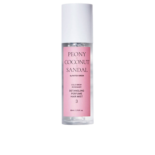 Rated Green Peony Cocconut Sandal 03 Detanling Perfume Hair Mist 80 Ml | Vuodevaatteet.fi
