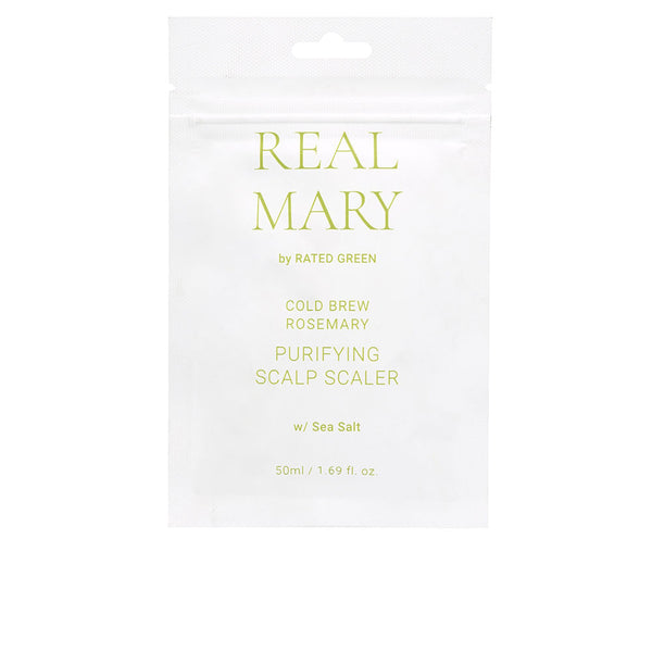Rated Green Real mary puhdistava hiuspohjan kuorinta-aine 50 ml | Vuodevaatteet.fi