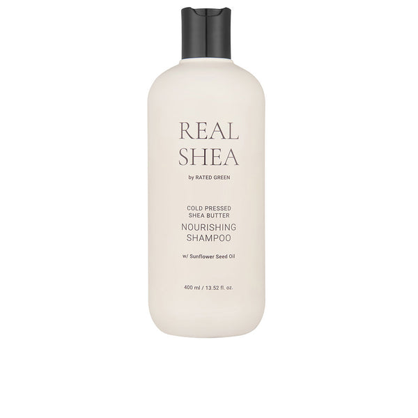 Rated Green Real shea voide ravitseva shampoo 400 ml | Vuodevaatteet.fi
