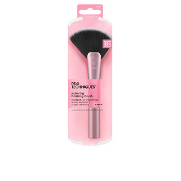 Real Techniques Extra Big Finishing Brush Face Brush 1 U | Vuodevaatteet.fi