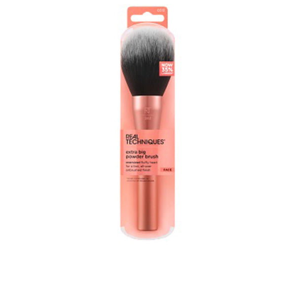 Real Techniques Extra Big Powder Brush Face Brush 1 U | Vuodevaatteet.fi