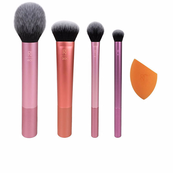 Real Techniques Makeup Must Haves Set 5 Pz | Vuodevaatteet.fi