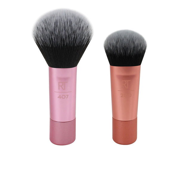 Real Techniques Mini brush duo setti 2 kpl | Vuodevaatteet.fi