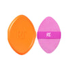 Real Techniques Miracle 2 In 1 Powder Puff + Travel Case 2 U | Vuodevaatteet.fi