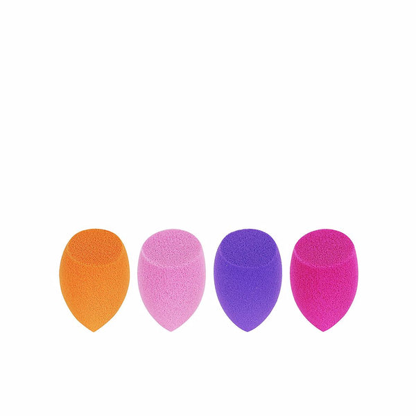 Real Techniques Miracle complexion mini sponges setti 4 kpl | Vuodevaatteet.fi