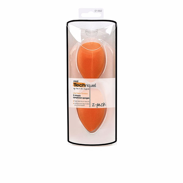 Real Techniques Miracle complexion sieni 2 kpl | Vuodevaatteet.fi